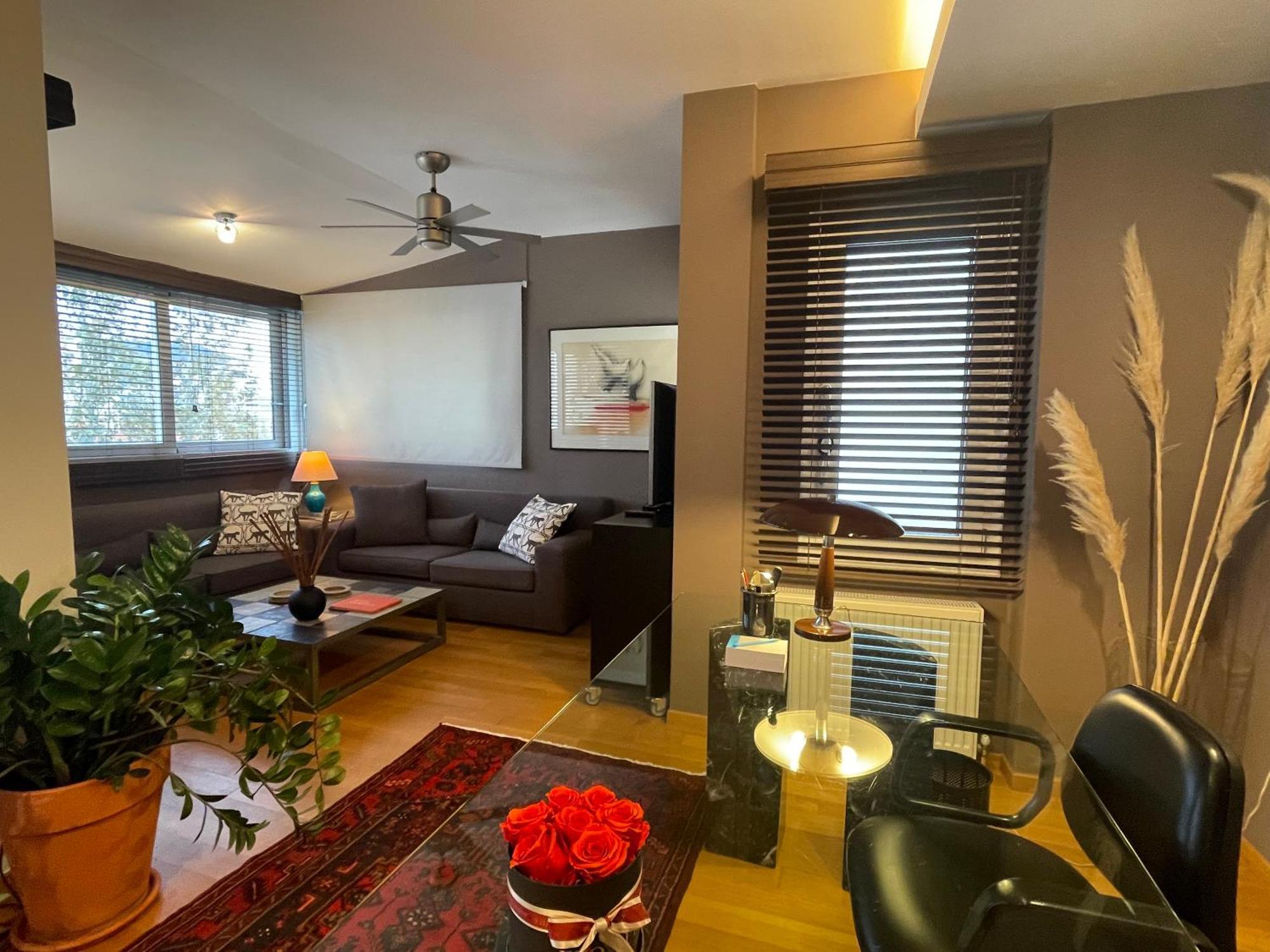 Apartment Downtown Stylish Flat Thessaloniki